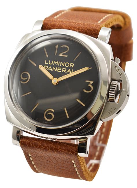 panerai 372 water resistance|panerai luminor pam00372.